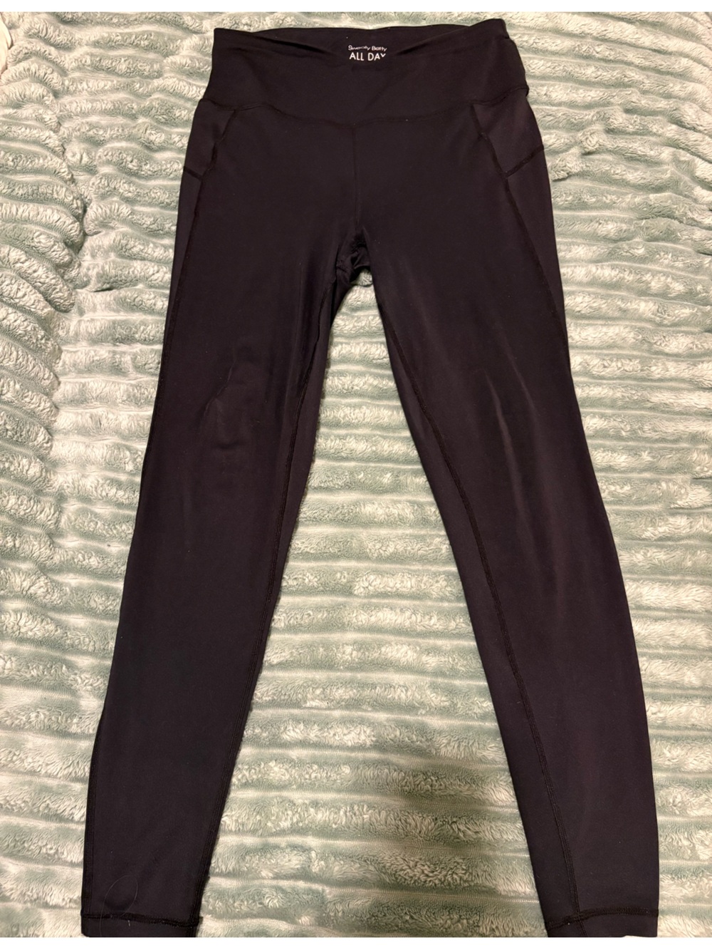 Sweaty Betty All Day high waisted full length leggings, size 8